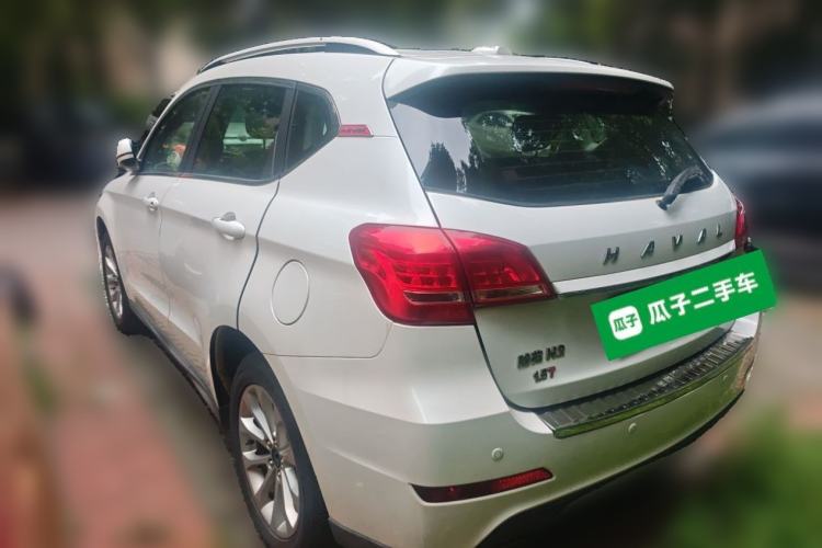 Used Haval H2 2017 Red-Label 1.5T Automatic Two-Wheel Drive Elite Model Rear Left 45 Deg