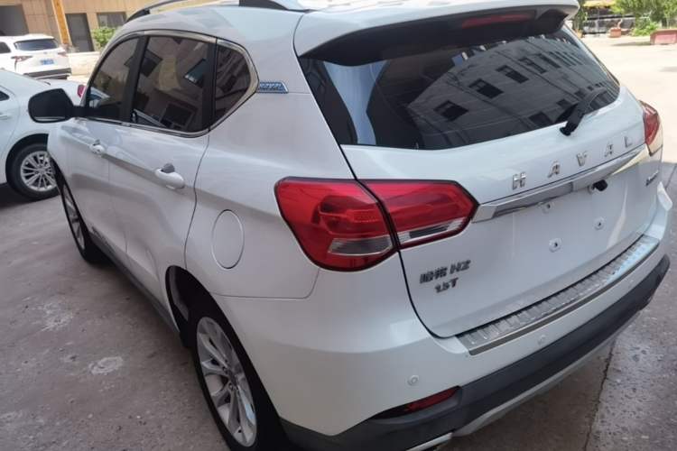 Used Haval H2 2017 Blue Label 1.5T Manual Two-Wheel Drive Elite Model Rear Left 45 Deg