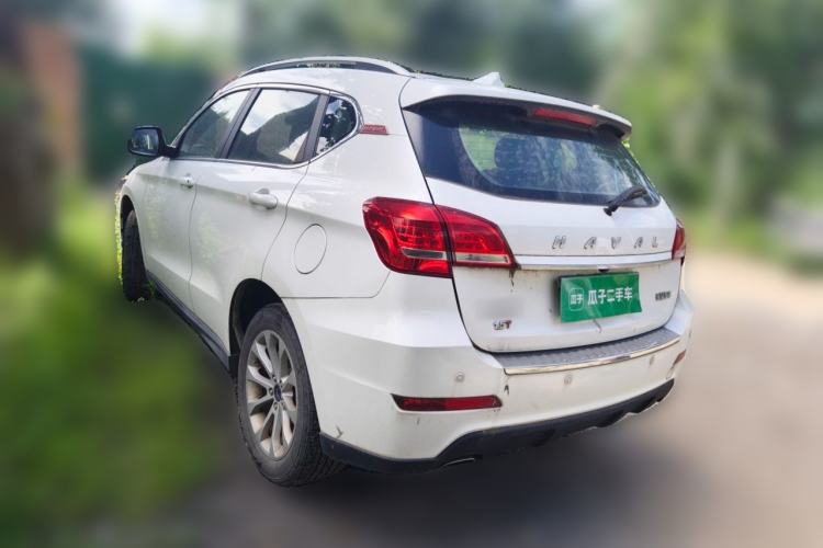 Used Haval H2 2017 Red-Label 1.5T Automatic Two-Wheel Drive Elite Model Rear Left 45 Deg