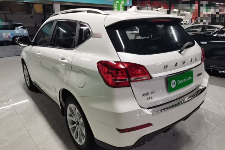 Used Haval H2 2017 Red-Label 1.5T Automatic Two-Wheel Drive Elite Model Rear Left 45 Deg