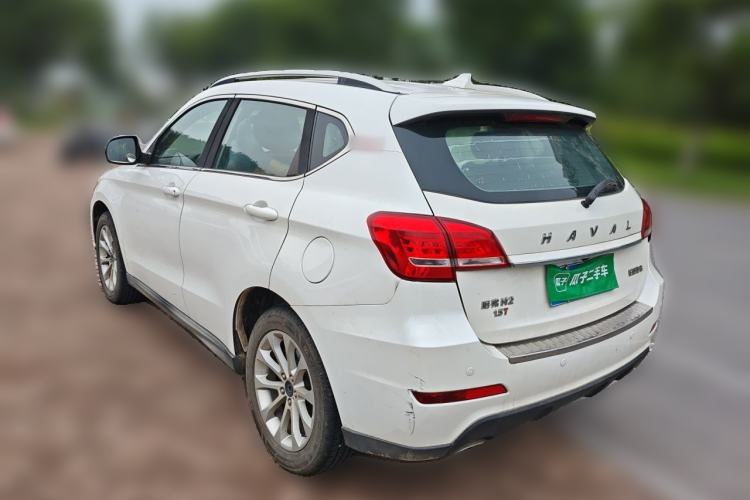 Used Haval H2 2017 Red-Label 1.5T Automatic Two-Wheel Drive Elite Model Rear Left 45 Deg