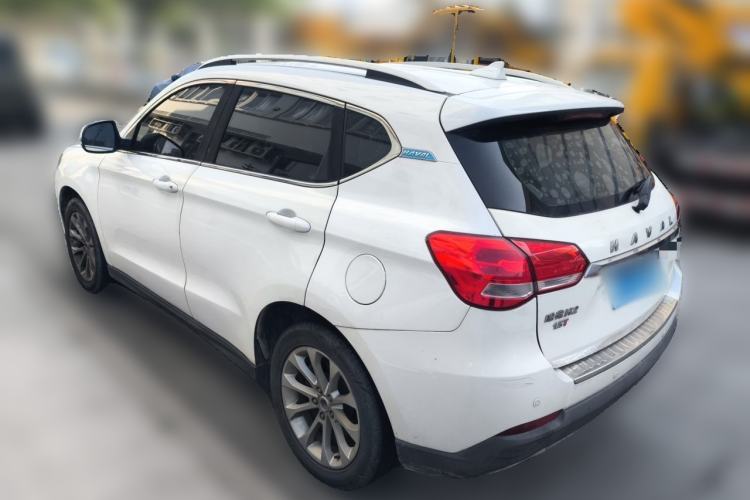 Used Haval H2 2017 Blue Label 1.5T Manual Two-Wheel Drive Luxury Model Rear Left 45 Deg