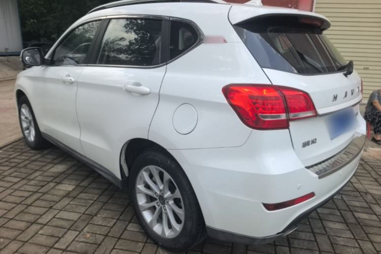 Used Haval H2 2017 Red-Label 1.5T Automatic Two-Wheel Drive Elite Model Rear Left 45 Deg