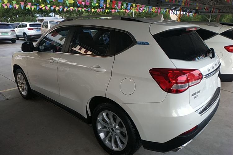 Used Haval H2 2017 Blue Label 1.5T Automatic Two-Wheel Drive Luxury Model Rear Left 45 Deg