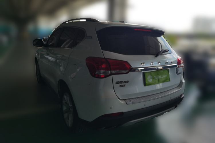 Used Haval H2 2017 Blue Label 1.5T Automatic Two-Wheel Drive Luxury Model Rear Left 45 Deg