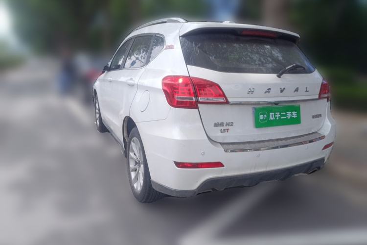 Used Haval H2 2017 Red-Label 1.5T Automatic Two-Wheel Drive Elite Model Rear Left 45 Deg
