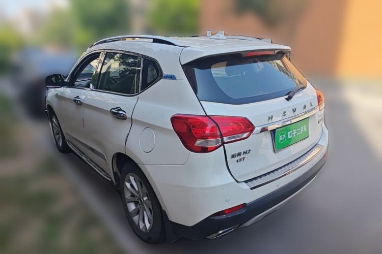 Used Haval H2 2017 Blue Label 1.5T Manual Two-Wheel Drive Luxury Model Rear Left 45 Deg