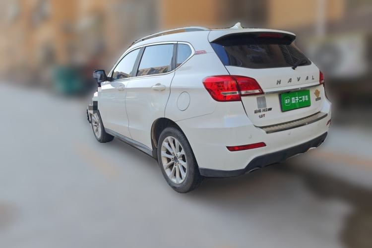 Used Haval H2 2017 Red-Label 1.5T Manual Two-Wheel Drive Comfort Model Rear Left 45 Deg