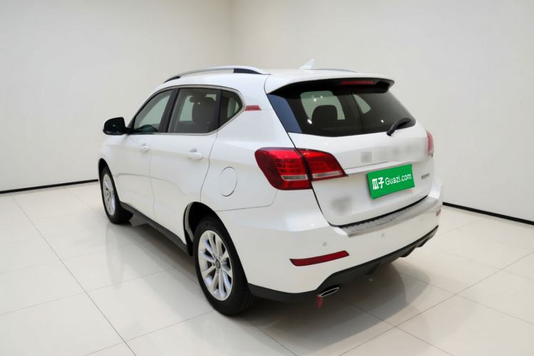 Used Haval H2 2017 Red-Label 1.5T Manual Two-Wheel-Drive Elite Model Rear Left 45 Deg