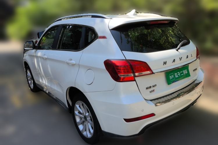 Used Haval H2 2017 Red-Label 1.5T Manual Two-Wheel-Drive Elite Model Rear Left 45 Deg