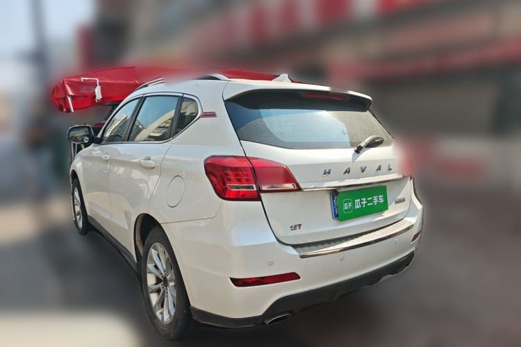 Used Haval H2 2017 Red-Label 1.5T Manual Two-Wheel Drive Comfort Model Rear Left 45 Deg