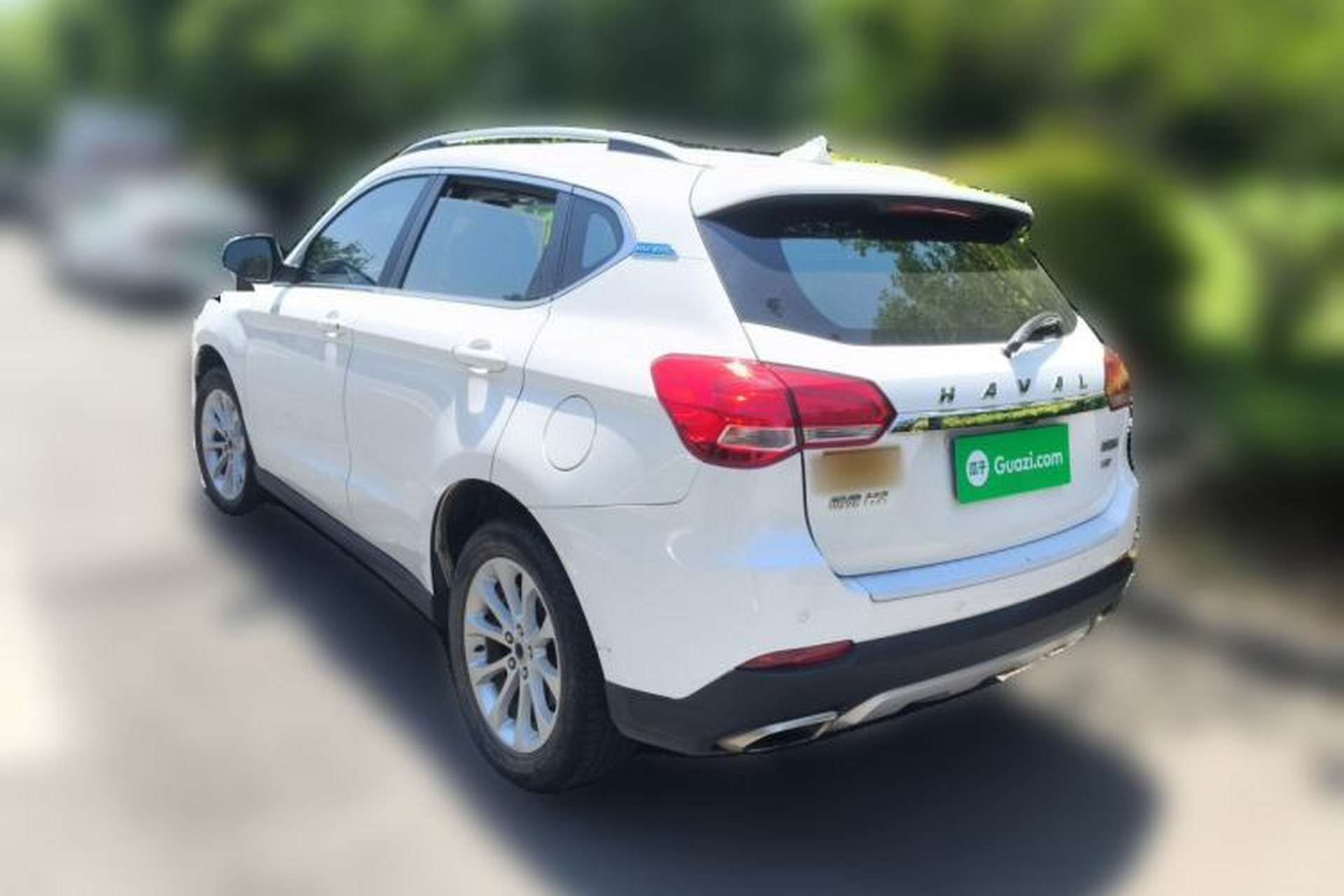 Used Haval H2 2017 Blue Label 1.5T Manual Two-Wheel Drive Luxury Model Rear Left 45 Deg