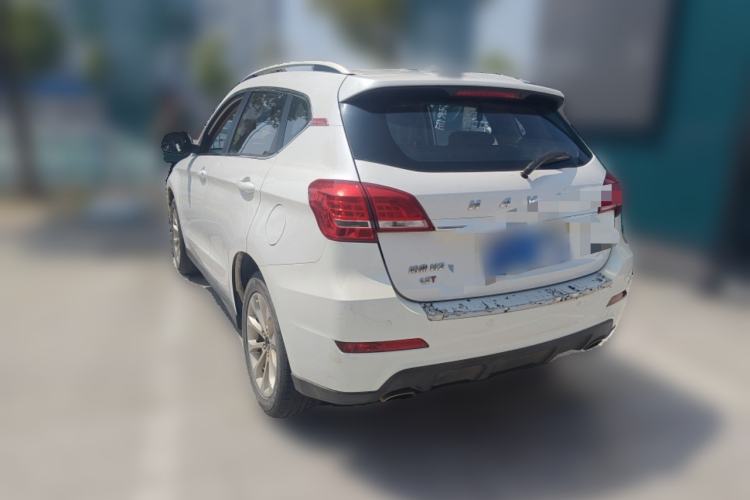 Used Haval H2 2017 Red-Label 1.5T Manual Two-Wheel-Drive Elite Model Rear Left 45 Deg