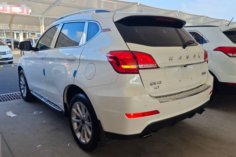 Used Haval H2 2017 Red-Label 1.5T Automatic Two-Wheel Drive Elite Model Rear Left 45 Deg