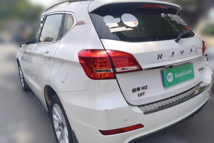 Used Haval H2 2017 Red-Label 1.5T Manual Two-Wheel Drive Comfort Model Rear Left 45 Deg