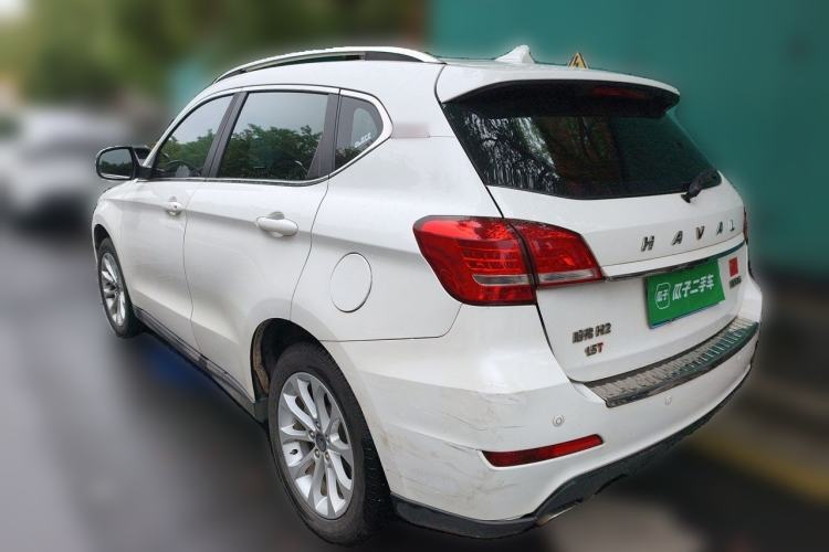Used Haval H2 2017 Red-Label 1.5T Automatic Two-Wheel Drive Luxury Model Rear Left 45 Deg