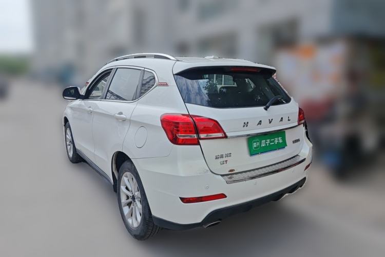 Used Haval H2 2017 Red-Label 1.5T Automatic Two-Wheel Drive Luxury Model Rear Left 45 Deg