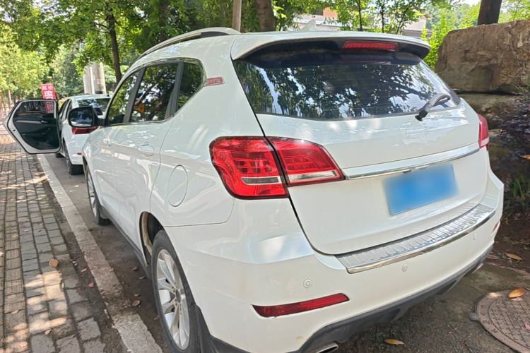 Used Haval H2 2017 Red-Label 1.5T Manual Two-Wheel-Drive Elite Model Rear Left 45 Deg