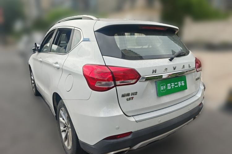 Used Haval H2 2017 Blue Label 1.5T Automatic Two-Wheel Drive Luxury Model Rear Left 45 Deg