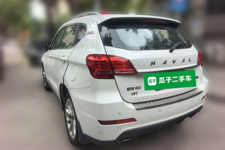 Used Haval H2 2017 Red-Label 1.5T Automatic Two-Wheel Drive Luxury Model Rear Left 45 Deg