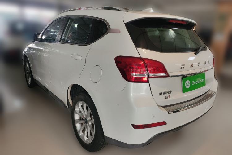 Used Haval H2 2017 Red-Label 1.5T Manual Two-Wheel Drive Luxury Model Rear Left 45 Deg