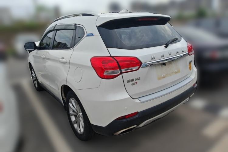 Used Haval H2 2017 Blue Label 1.5T Automatic Two-Wheel Drive Luxury Model Rear Left 45 Deg