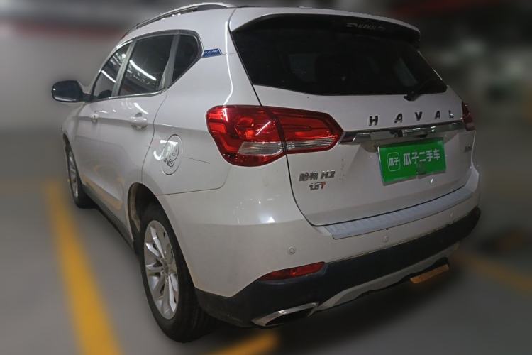 Used Haval H2 2017 Blue Label 1.5T Manual Two-Wheel Drive Luxury Model Rear Left 45 Deg