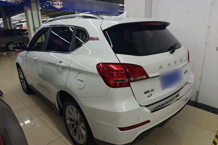 Used Haval H2 2017 Red-Label 1.5T Automatic Two-Wheel Drive Elite Model Rear Left 45 Deg