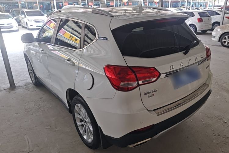 Used Haval H2 2017 Blue Label 1.5T Automatic Two-Wheel Drive Luxury Model Rear Left 45 Deg