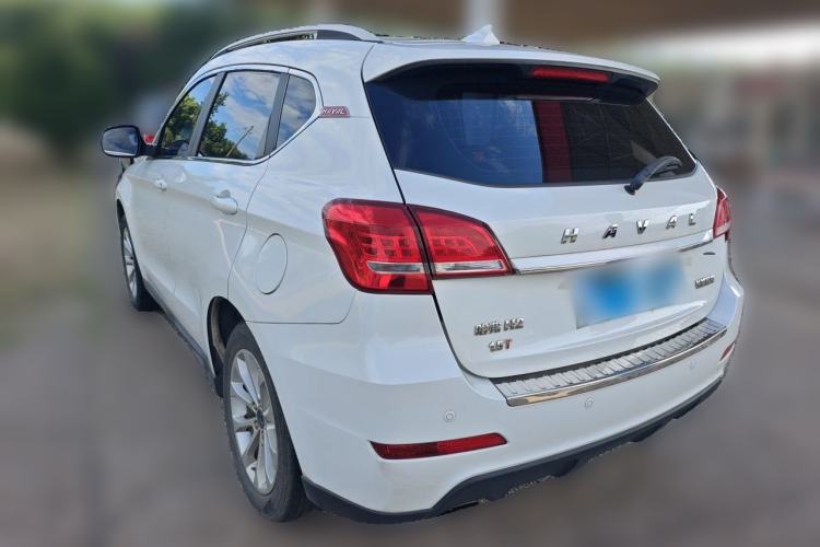 Used Haval H2 2017 Red-Label 1.5T Manual Two-Wheel Drive Luxury Model Rear Left 45 Deg
