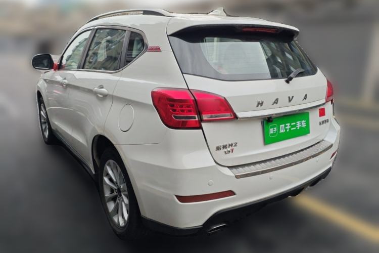Used Haval H2 2017 Red-Label 1.5T Manual Two-Wheel Drive Comfort Model Rear Left 45 Deg