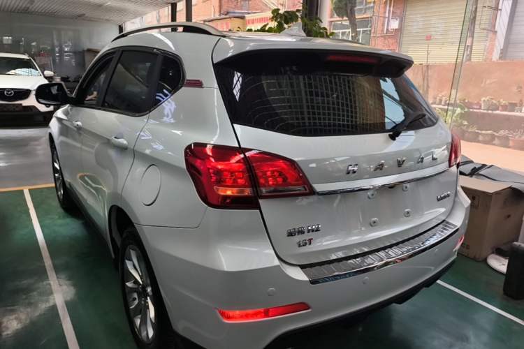 Used Haval H2 2017 Red-Label 1.5T Automatic Two-Wheel Drive Luxury Model Rear Left 45 Deg