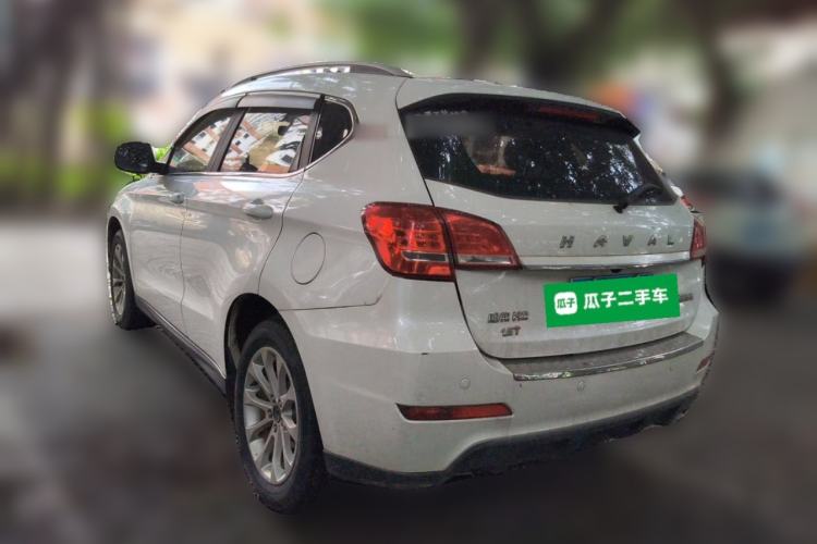 Used Haval H2 2017 Red-Label 1.5T Manual Two-Wheel Drive Luxury Model Rear Left 45 Deg