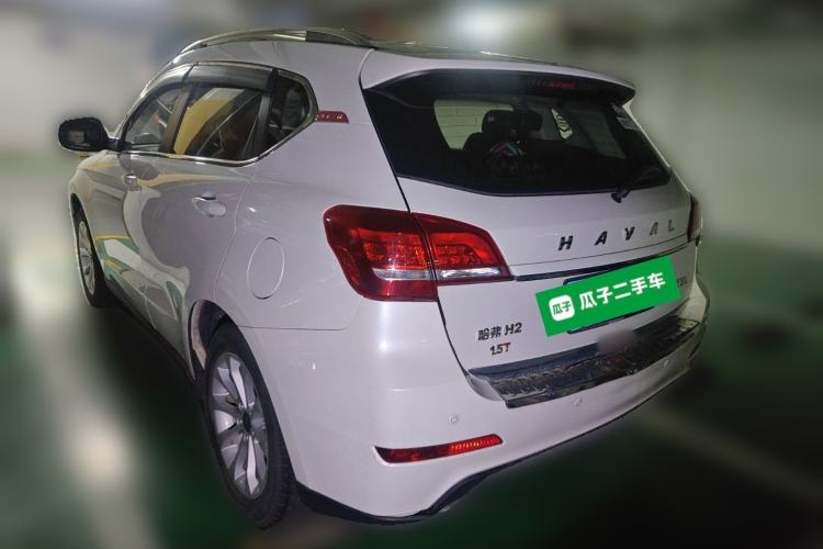 Used Haval H2 2017 Red-Label 1.5T Automatic Two-Wheel Drive Luxury Model Rear Left 45 Deg