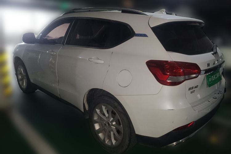 Used Haval H2 2017 Blue Label 1.5T Automatic Two-Wheel Drive Luxury Model Rear Left 45 Deg