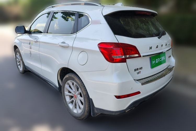 Used Haval H2 2017 Red-Label 1.5T Manual Two-Wheel-Drive Elite Model Rear Left 45 Deg