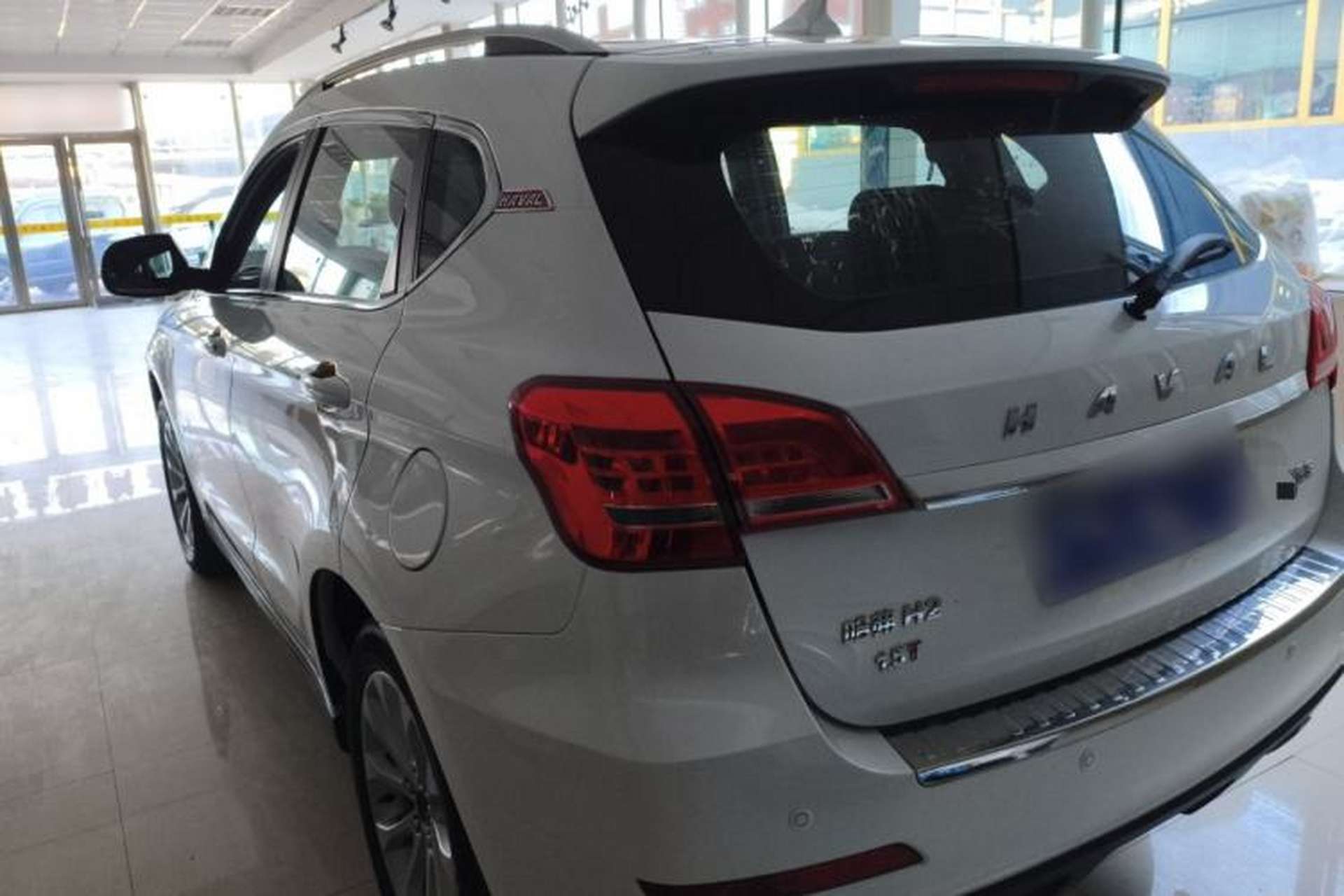 Used Haval H2 2017 Red-Label 1.5T Manual Two-Wheel Drive Comfort Model Rear Left 45 Deg