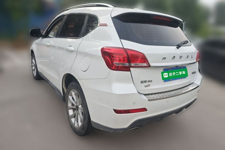 Used Haval H2 2017 Red-Label 1.5T Automatic Two-Wheel Drive Luxury Model Rear Left 45 Deg