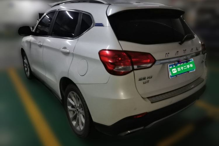 Used Haval H2 2017 Blue Label 1.5T Manual Two-Wheel Drive Luxury Model Rear Left 45 Deg
