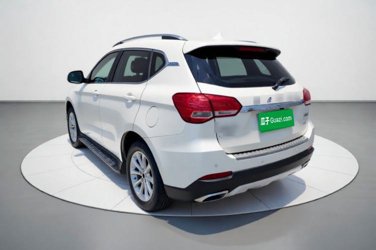 Used Haval H2 2017 Blue Label 1.5T Automatic Two-Wheel Drive Luxury Model Rear Left 45 Deg