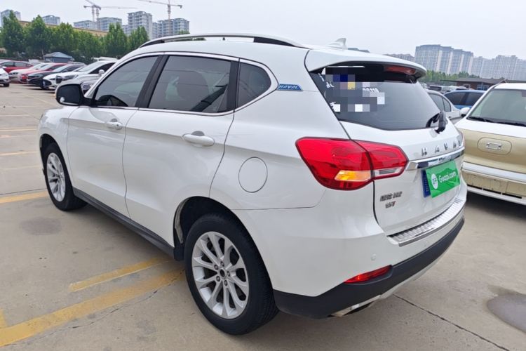 Used Haval H2 2017 Blue Label 1.5T Automatic Two-Wheel Drive Elite Model Rear Left 45 Deg