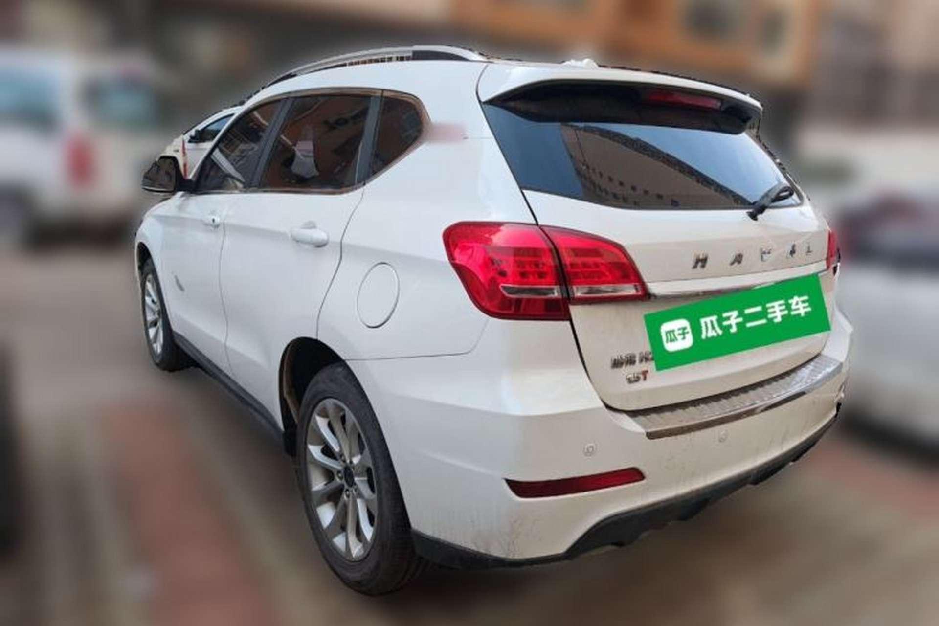 Used Haval H2 2017 Red-Label 1.5T Manual Two-Wheel Drive Luxury Model Rear Left 45 Deg