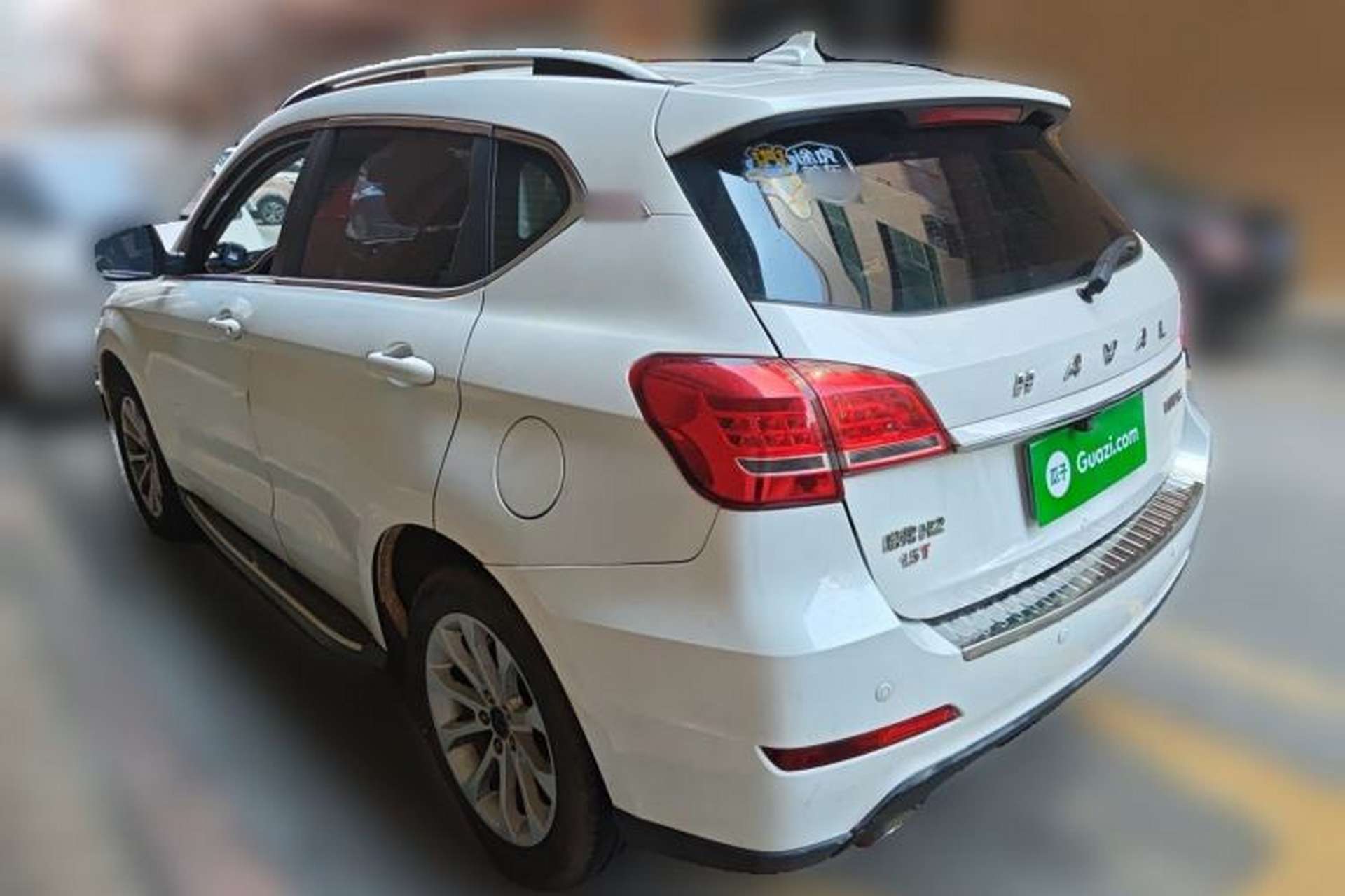 Used Haval H2 2017 Red-Label 1.5T Manual Two-Wheel Drive Luxury Model Rear Left 45 Deg