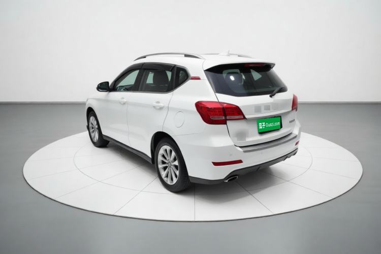 Used Haval H2 2017 Red-Label 1.5T Automatic Two-Wheel Drive Elite Model Rear Left 45 Deg