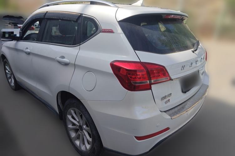 Used Haval H2 2017 Red-Label 1.5T Automatic Two-Wheel Drive Elite Model Rear Left 45 Deg