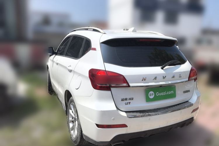 Used Haval H2 2017 Red-Label 1.5T Manual Two-Wheel-Drive Elite Model Rear Left 45 Deg