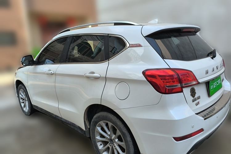 Used Haval H2 2017 Red-Label 1.5T Manual Two-Wheel Drive Luxury Model Rear Left 45 Deg