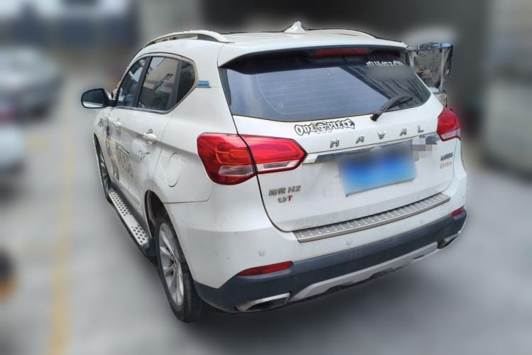 Used Haval H2 2017 Blue Label 1.5T Automatic Two-Wheel Drive Luxury Model Rear Left 45 Deg