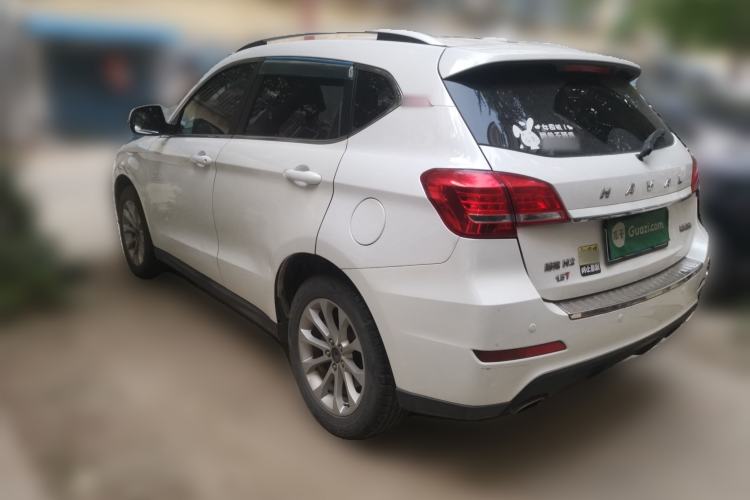 Used Haval H2 2017 Red-Label 1.5T Manual Two-Wheel Drive Luxury Model Rear Left 45 Deg