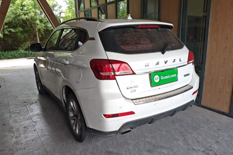 Used Haval H2 2017 Red-Label 1.5T Automatic Two-Wheel Drive Elite Model Rear Left 45 Deg